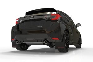 Toyota GR Yaris Mud Flap - Rally Armor - UR Series w/Red Logo - Black - `20-`25 Toyota GR Yaris Mud Flap - Rally Armor - UR Series w/Red Logo - Black - `20-`25
